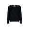 Liu Jo Maglia Maglia Donna scollo a barca e strass XS - Francavilla Moda